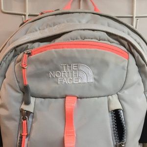 North face backpack